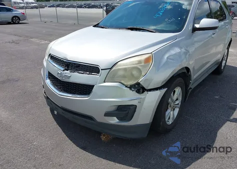 2012 Chevrolet Equinox 1Lt из США, поврежденный, VIN 2GNALDEK9C1185842